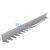Бордюр Gidrolica Line Steel (Лайн Стил) L-образный из оцинкованной стали 1200х40х70х1,5мм Бордюр Gidrolica Line Steel (Лайн Стил) L-образный из оцинкованной стали 1200х40х70х1,5мм