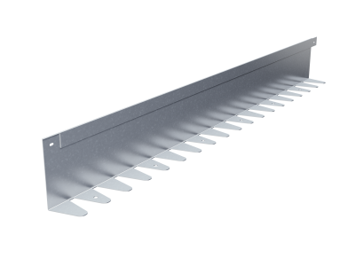 Бордюр Gidrolica Line Steel (Лайн Стил) L-образный из оцинкованной стали 1200х140х70х1,5мм