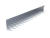 Бордюр Gidrolica Line Steel (Лайн Стил) L-образный из оцинкованной стали 1200х140х70х1,5мм