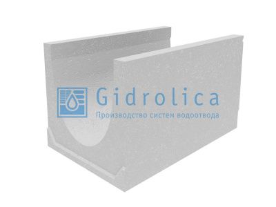 Лоток водоотводный бетонный коробчатый (СО-500мм)КU 100.65(50).50(41) - BGU-XL, № 10-0