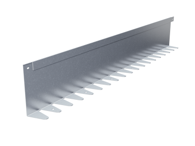 Бордюр Gidrolica Line Steel (Лайн Стил) L-образный из оцинкованной стали 1200х180х70х1,5мм