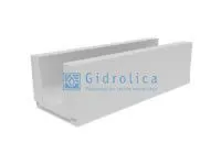 Лоток водоотводный бетонный коробчатый (СО-300мм), с уклоном 0,5% КUу 100.44(30).46,5(39,5) - BGU-XL, № 3