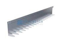 Бордюр Gidrolica Line Steel L-образный из оцинкованной стали 1200х160х70х1,5мм