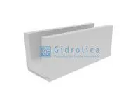 Лоток водоотводный бетонный коробчатый (СО-200мм), с уклоном 0,5% КUу 100.34(20).33,5(26,5) - BGU-XL, № 5