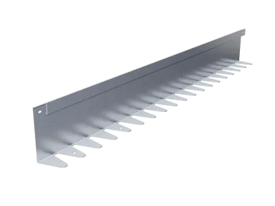 Бордюр Gidrolica Line Steel (Лайн Стил) L-образный из оцинкованной стали 1200х140х70х1,5мм